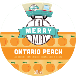 Ontario Peach (GF/SF) Pints!