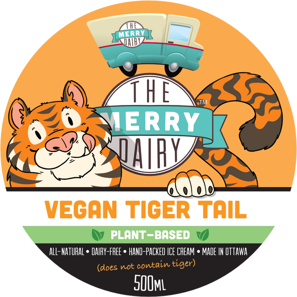 Vegan Tiger Tail (V/GF/SF)
