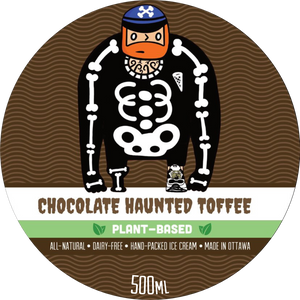 Chocolate Haunted Toffee (V/GF) Pints!