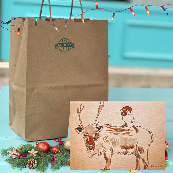 Holiday Greeting Cards by Local Artists