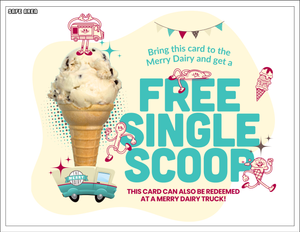 Single Scoop Loot Bag Cards for right now!
