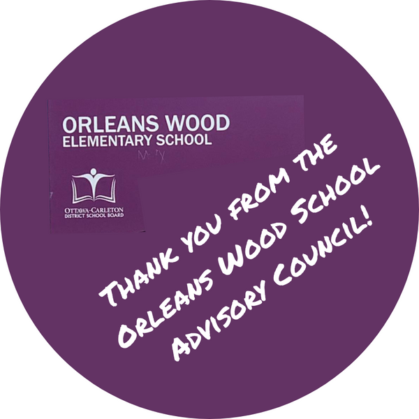 Orleans Wood Ice Cream Fundraiser!