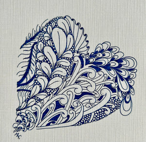 The Nature of My Heart Billet Doux - Cards by Maria Connell