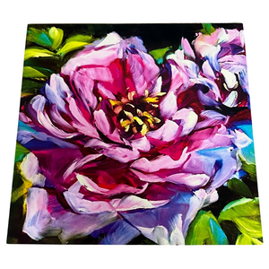 Big Bloom Peony Billet Doux - Cards by Maria Connell