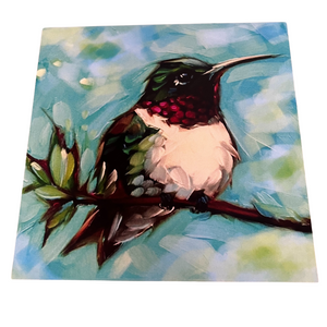 Hummingbird Billet Doux - Cards by Maria Connell