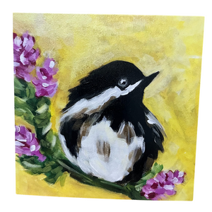 Chickadee Billet Doux - Cards by Maria Connell