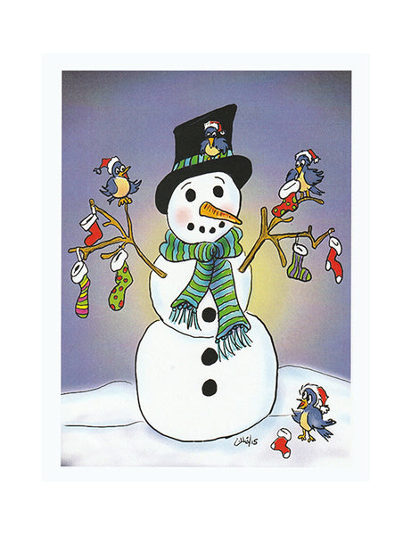 Holiday Greeting Cards by Local Artists