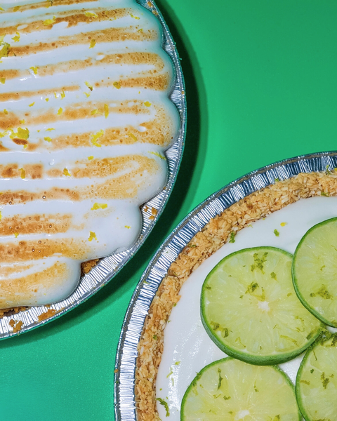Lemon or Lime Pies!
