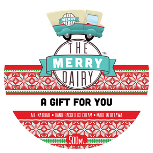 $25 (with holiday label) Gift Card Pints!