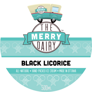 Black Licorice (GF/SF) Pints!