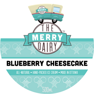 Blueberry Cheesecake (GF/SF) Pints!