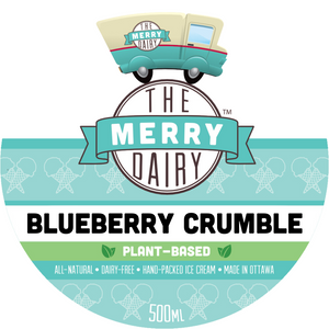 Blueberry Crumble (V/GF/SF) Pints!