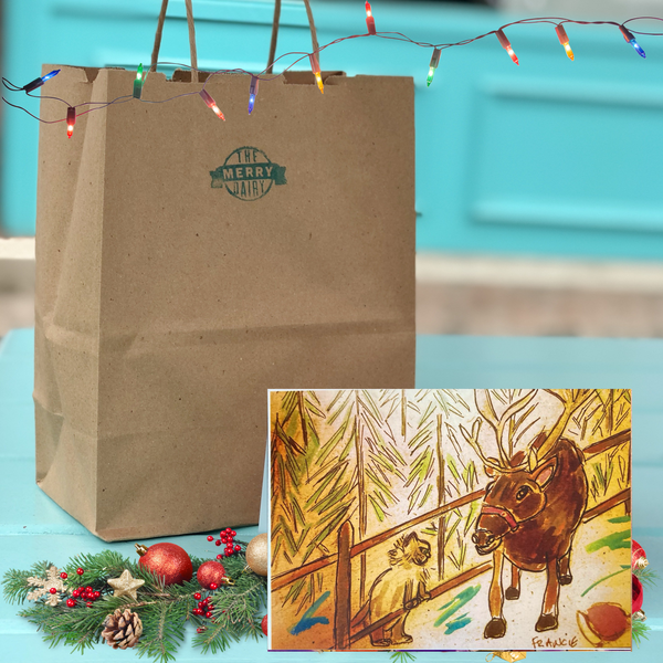 Holiday Greeting Cards by Local Artists