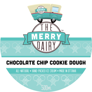 Chocolate Chip Cookie Dough (GF) Pints!