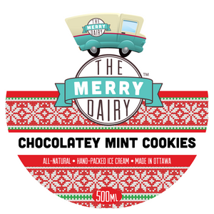 Chocolatey Mint Cookies Pints!