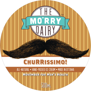 Movember ChuRRisimmo (SF) Pints!