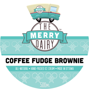 Coffee Fudge Brownie (GF) Pints!