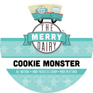 Cookie Monster! Pints!