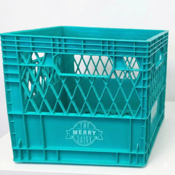 The Merry Dairy Milk Crate!