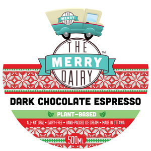 Dark Chocolate Espresso (V/GF/SF) Pints!