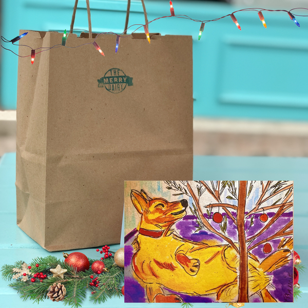 Holiday Greeting Cards by Local Artists