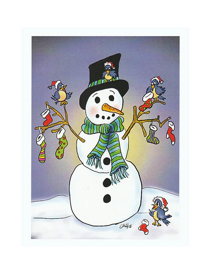 Holiday Greeting Cards by Local Artists