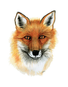 Fox (Blank) Cards by Jacinta INK