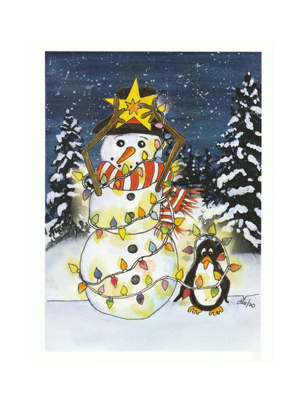 Holiday Greeting Cards by Local Artists