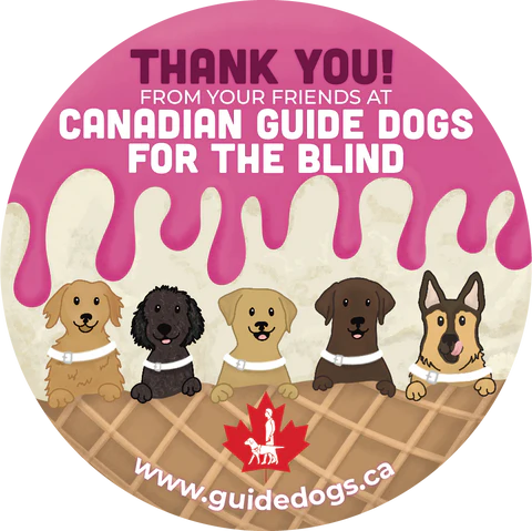 Canadian Guide Dogs for the Blind Fundraiser 2024!