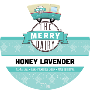 Honey Lavender (GF/SF) Pints!