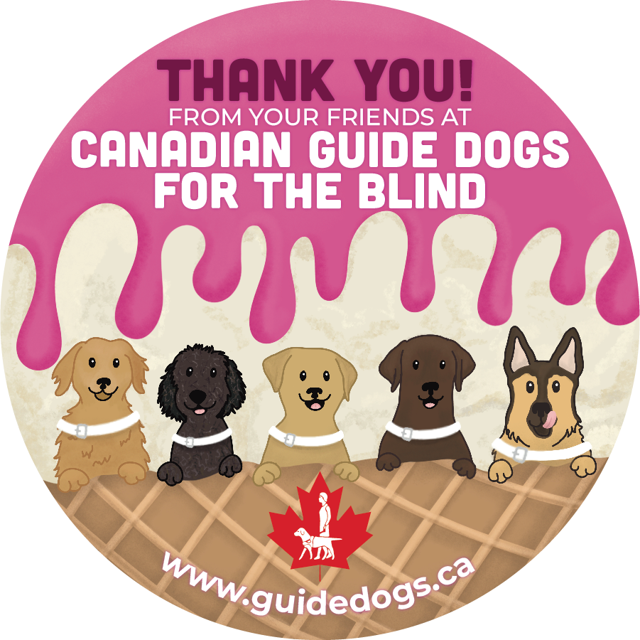 Canadian Guide Dogs for the Blind Fundraiser!