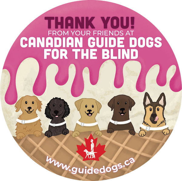 Canadian Guide Dogs for the Blind Fundraiser!