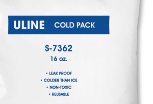 Large 16 oz ice pack Traveling Packs