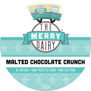 Malted Chocolate Crunch Pints!