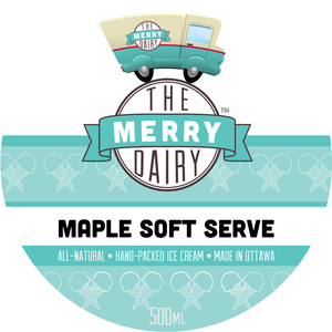 Maple Soft Serve (GF/SF) Pints!