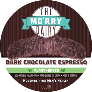 Movember Dark Chocolate Espresso (V/GF/SF) Pints!