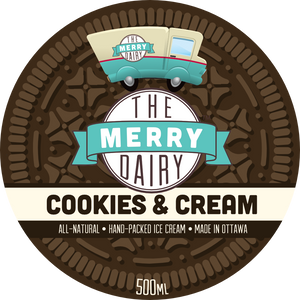 Cookies & Cream Pints!