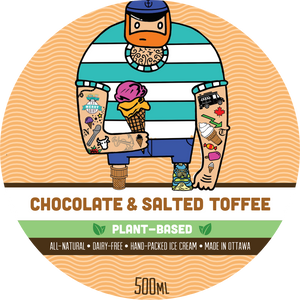 Chocolate Salted Toffee (V/GF) Pints!