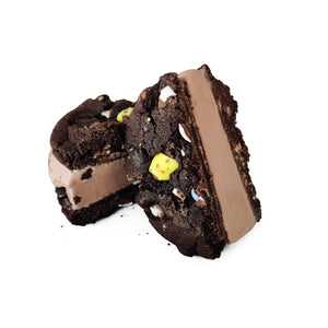 Double Chocolate Mini Eggs / Chocolate Ice Cream Sandwiches