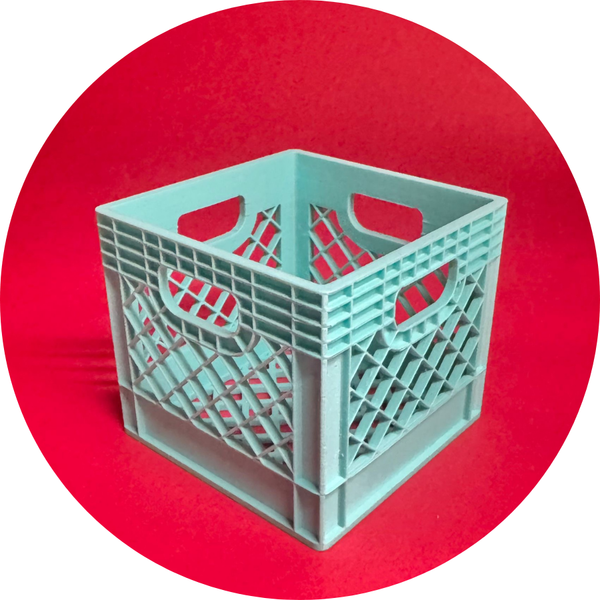 The Merry Dairy Mini-Crate