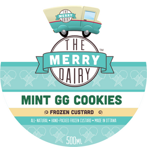 Mint GG Cookies FC Pints!
