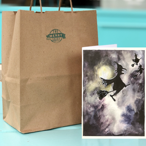 Moonglow by Becky Conrad Halloween Greeting Cards!