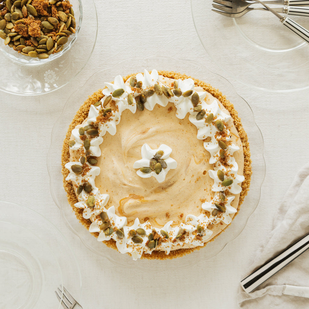 Thanksgiving Ice Cream Pies!