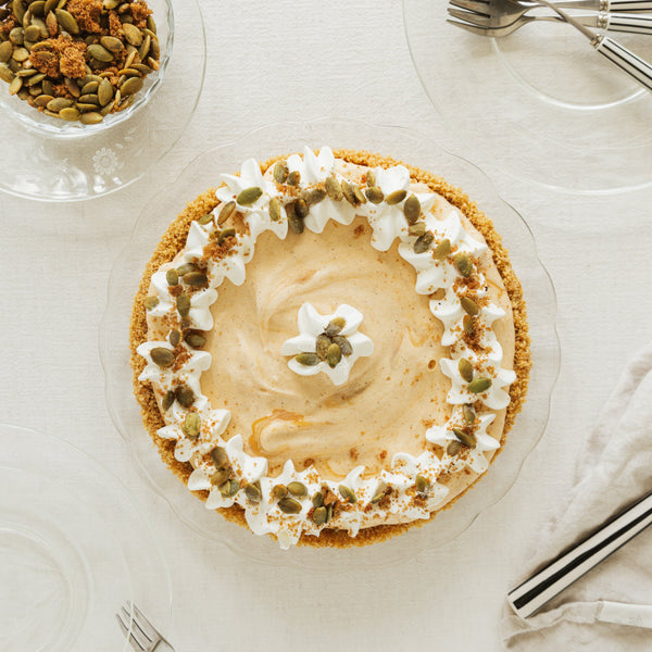 Thanksgiving Ice Cream Pies!