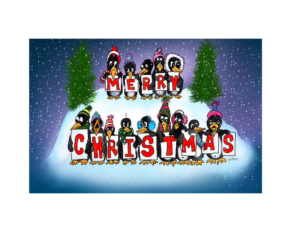 Holiday Greeting Cards by Local Artists