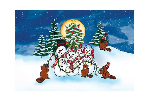 Holiday Greeting Cards by Local Artists