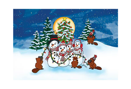 Holiday Greeting Cards by Local Artists