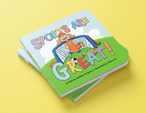 Sports Are Great! Children's Book