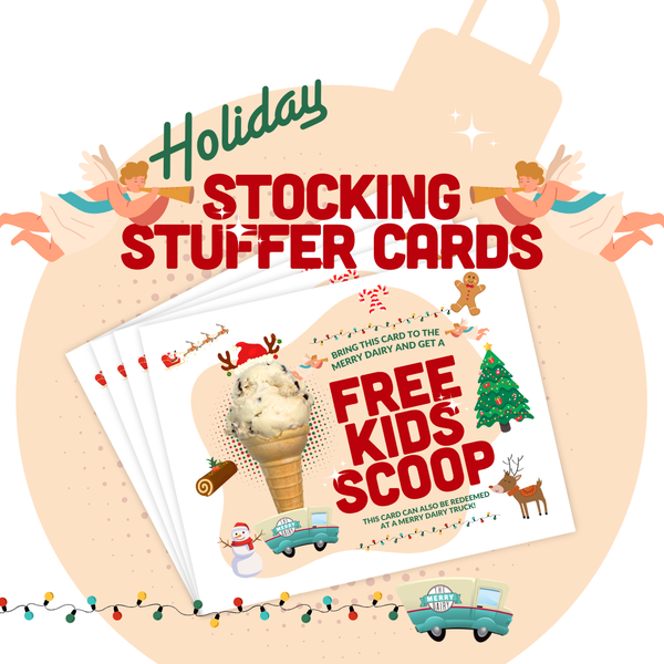 Holiday Stocking Stuffer Cards!