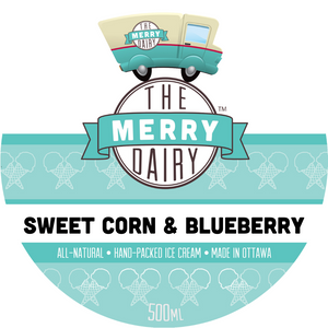 Sweet Corn & Blueberry (GF/SF) Pints!